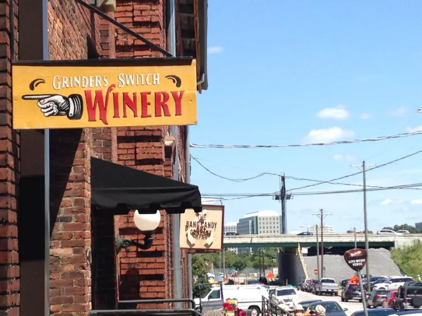 Grinder's Switch Winery at Marathon Village