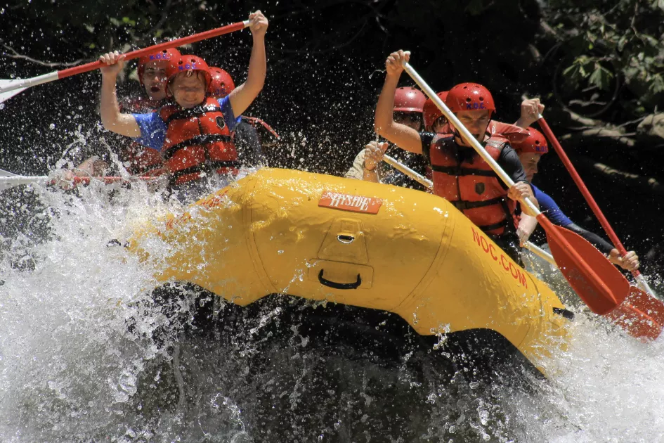 NOC Nolichucky Rafting