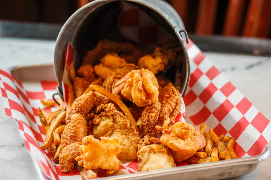 Puckett's Boat House is located just down the road from Puckett's Franklin on E. Main Street!