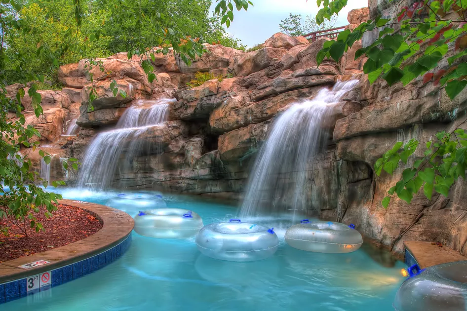 RiverStone Resort &amp; Spa - Lazy River