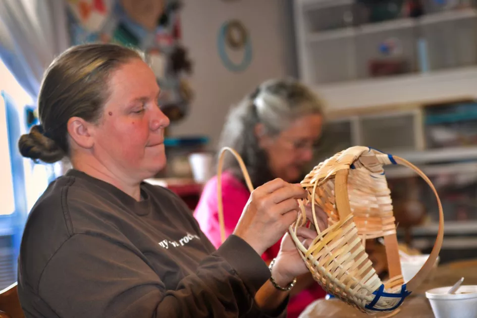 Basket making