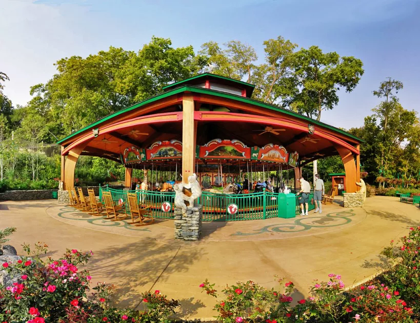 Carousel at Nashville Zoo