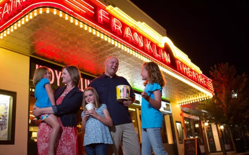 franklin theatre, franklin