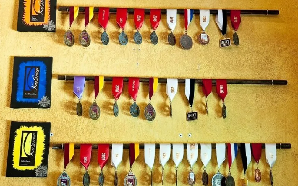 regional and national awards