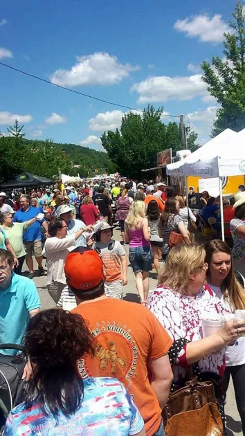 National cornbread festival in South Pittsburg