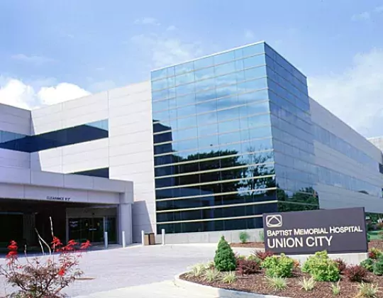Baptist Memorial Hospital in Union City